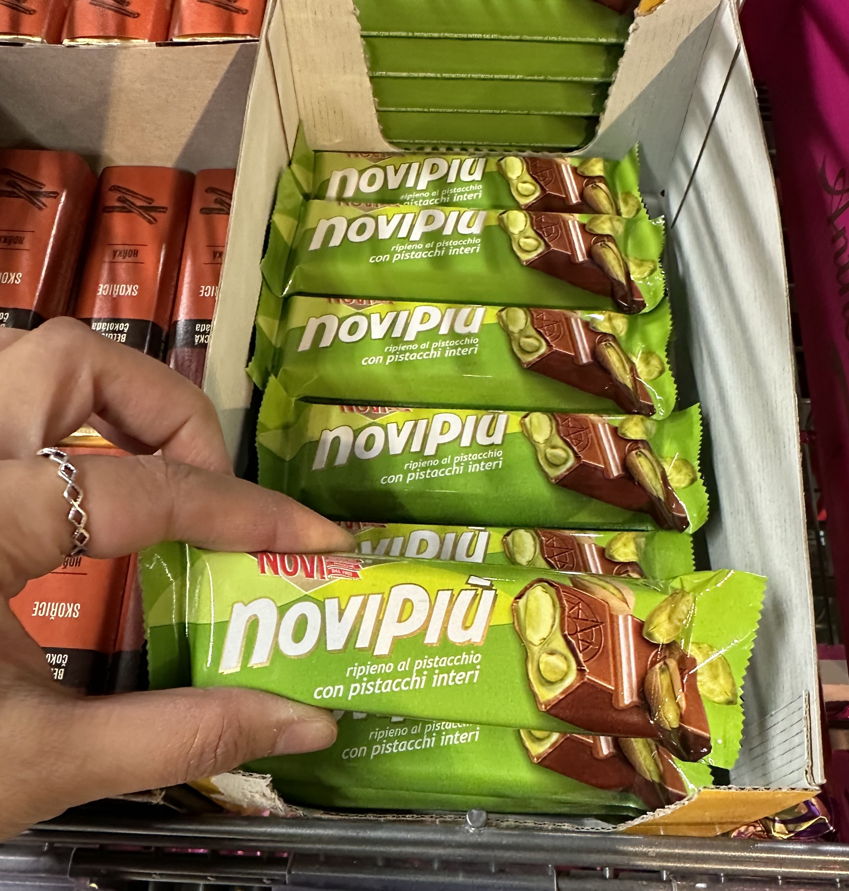 NOVI 초콜릿