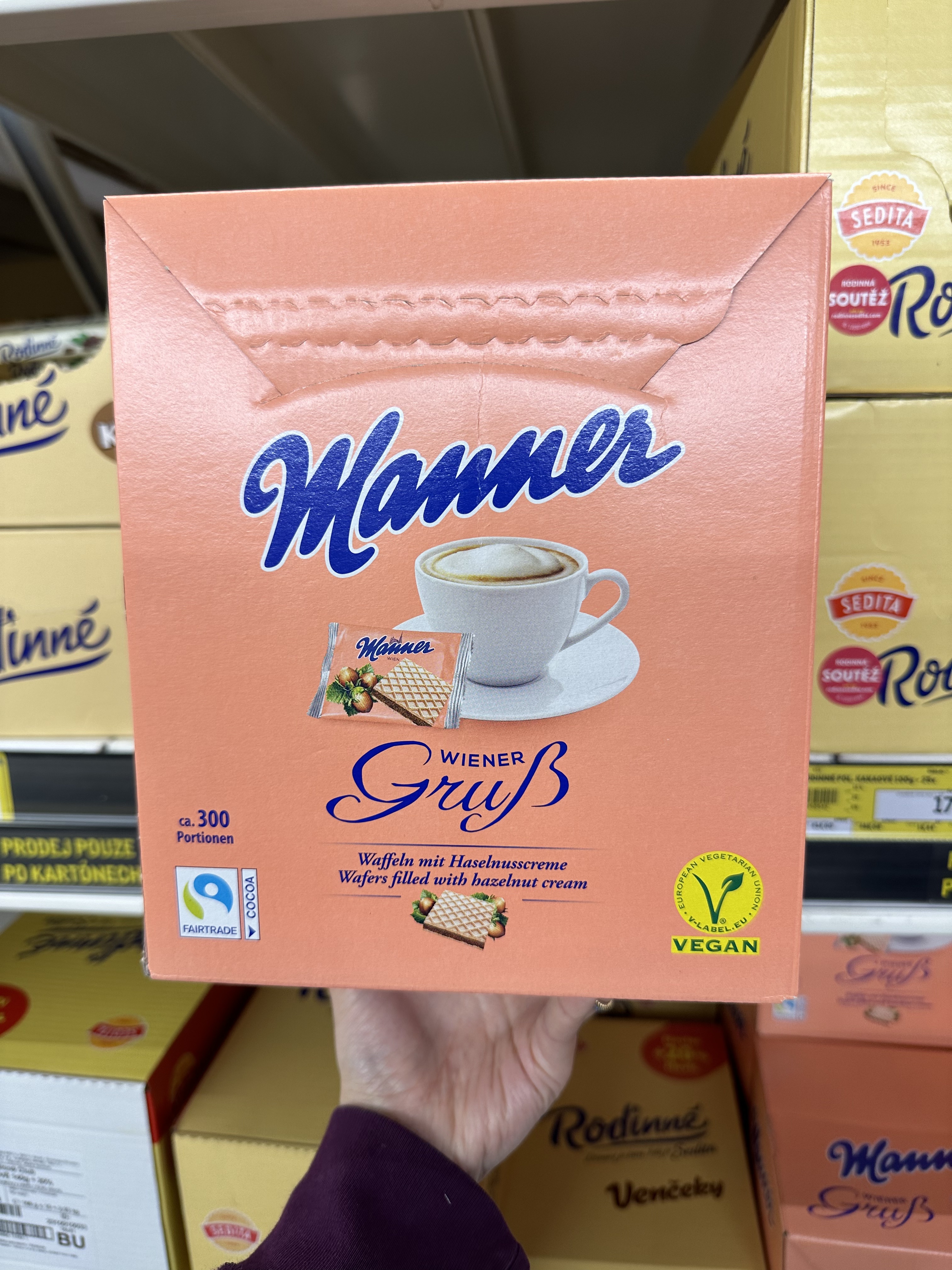마너 웨하스 이미지