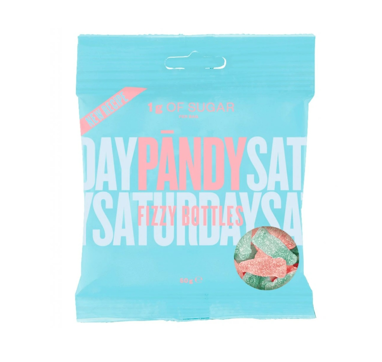 스웨덴 젤리 Pandy 펜디 피지 버틀 사우어 50g