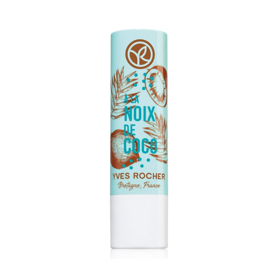 이브로쉐 Yves Rocher 방 드 네이처 코코넛 립밤