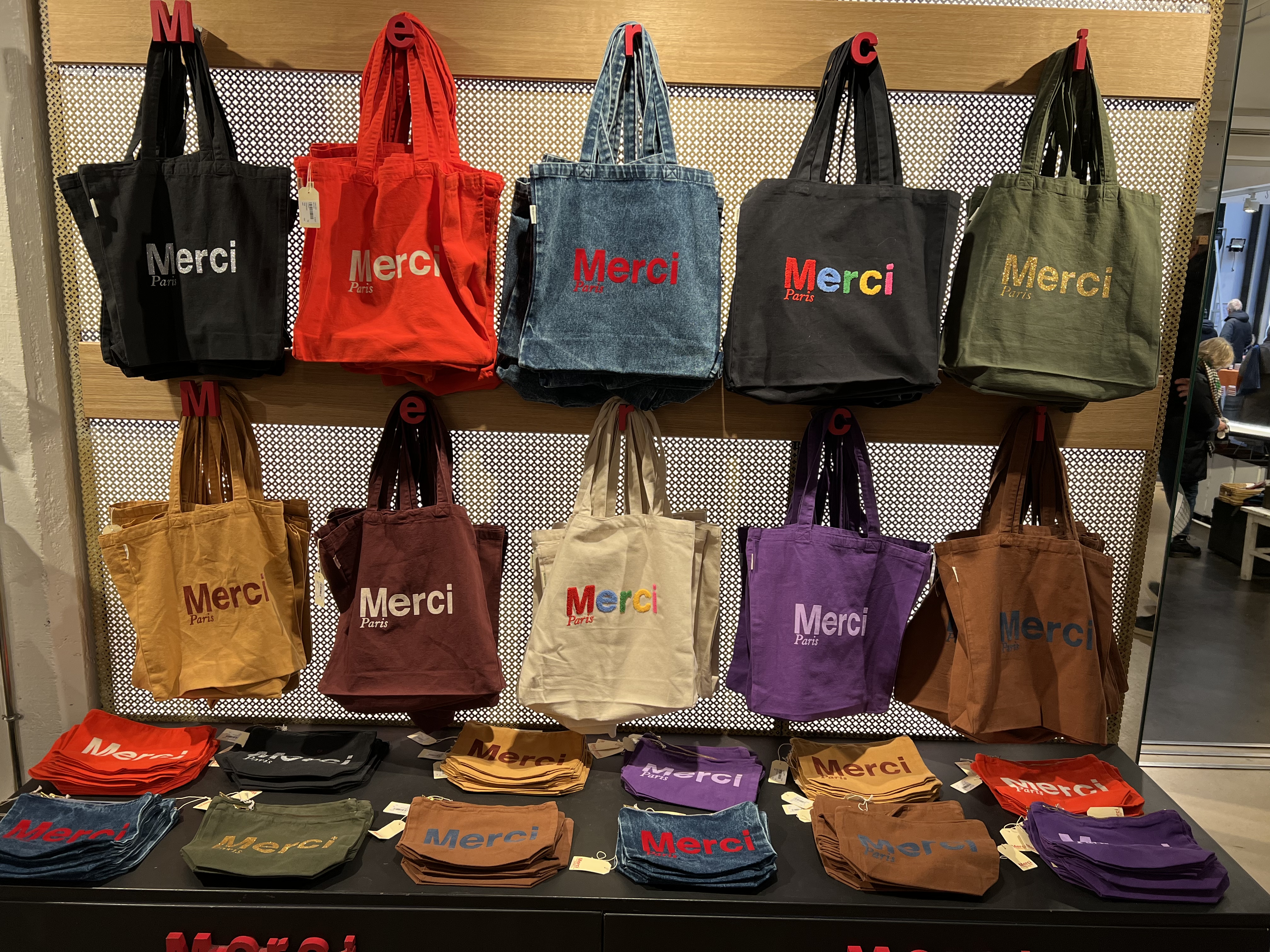 merci 에코백