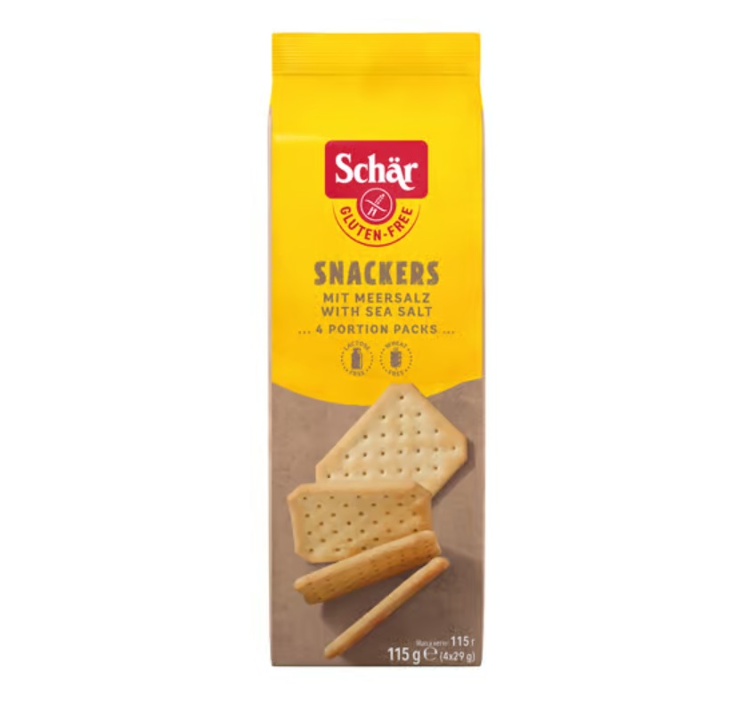 Schär 글루텐 프리 크래커 이미지
