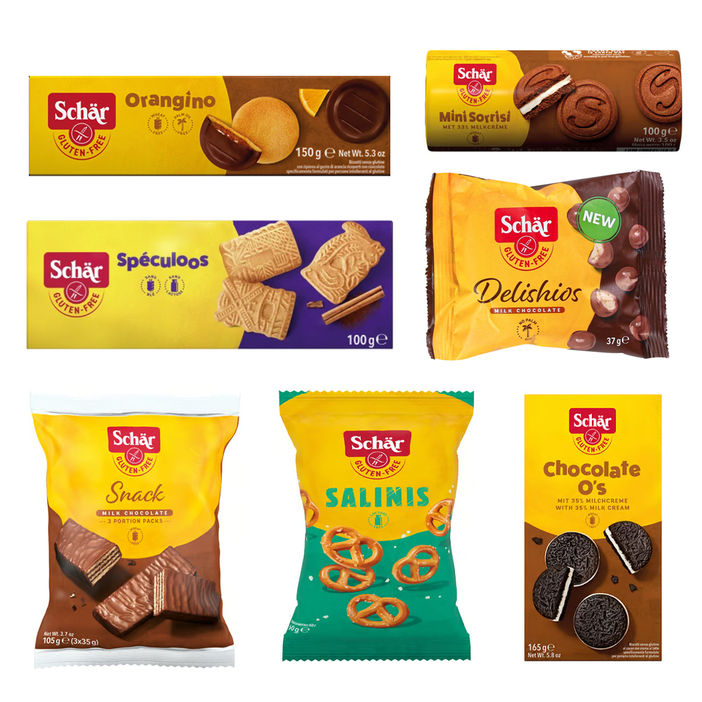 Schär 글루텐 프리 크래커 이미지2