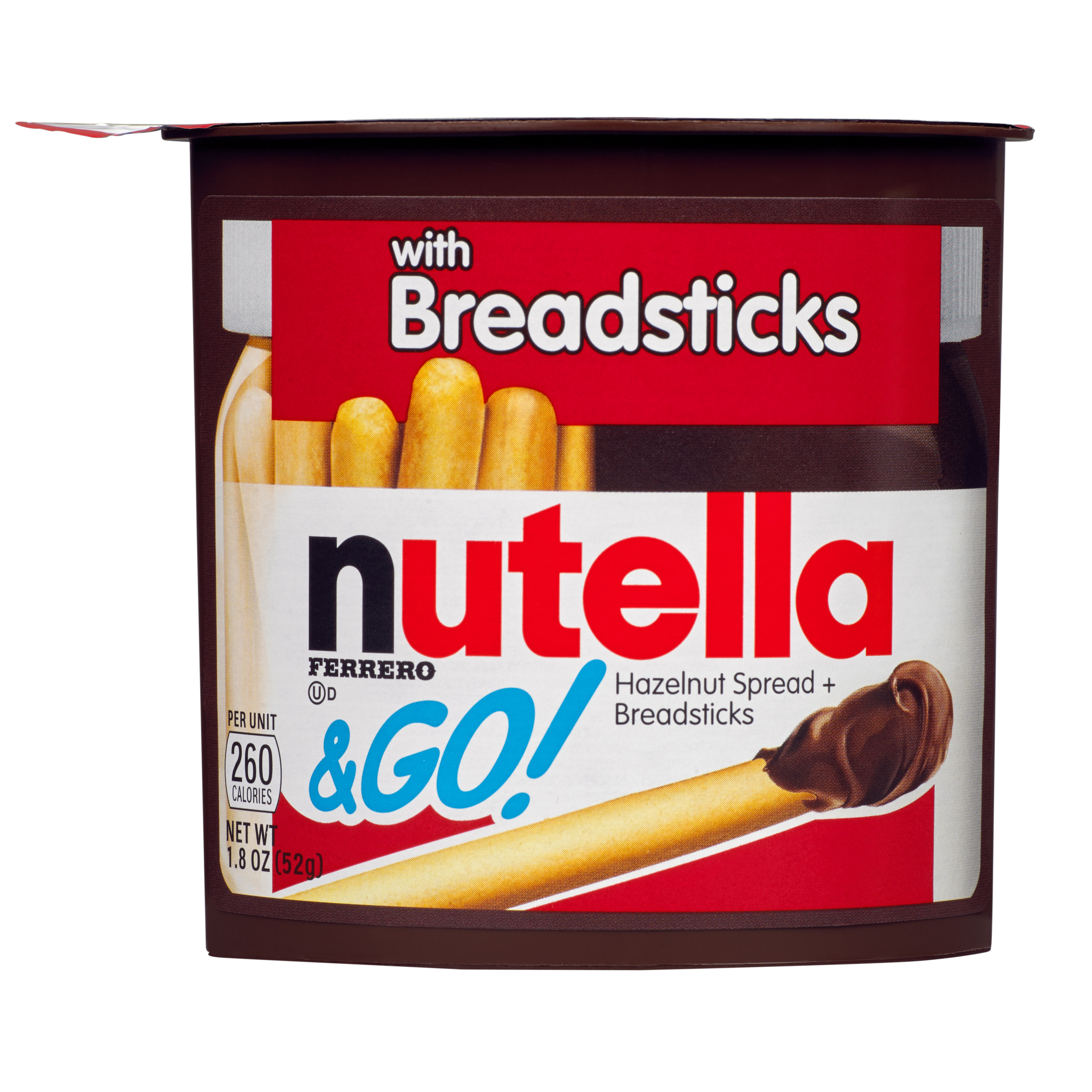 뉴텔라 & Go, Breadstick 52g 이미지