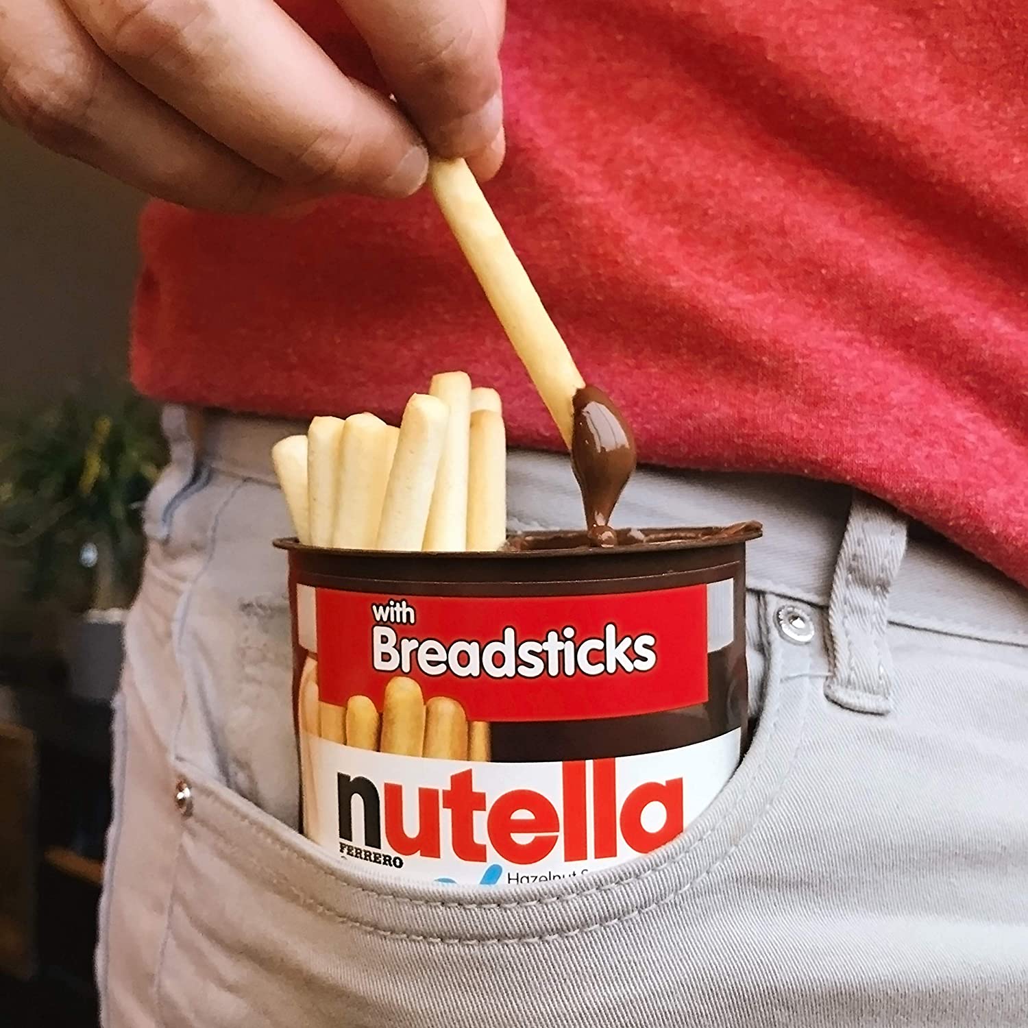뉴텔라 & Go, Breadstick 52g 이미지