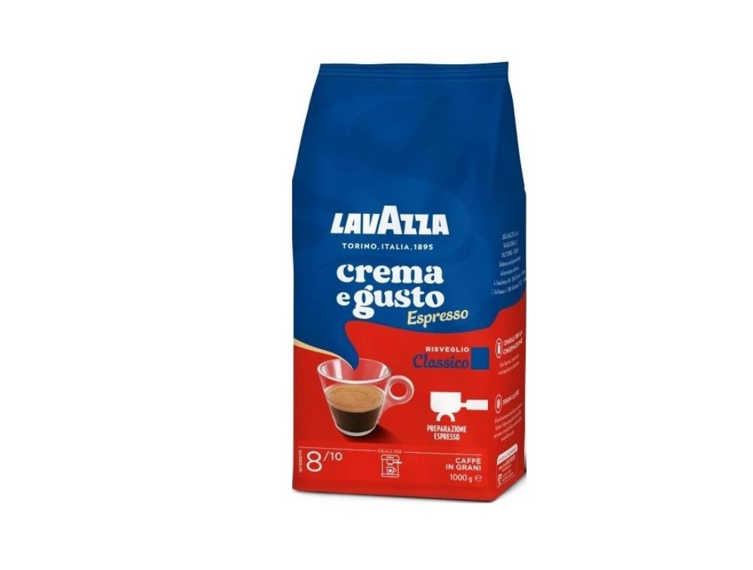 라바짜 Lavazza 에스프레소 크레마 에 구스토 클라시코 원두커피 1kg