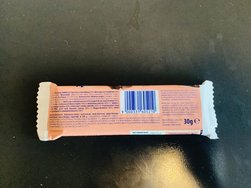 마너 웨하스 미니 스틱 다크초코 미그논 30g Manner sticks 이미지