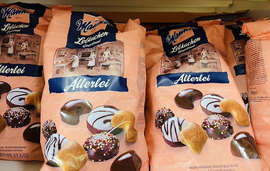 Manner Gingerbread Assorted