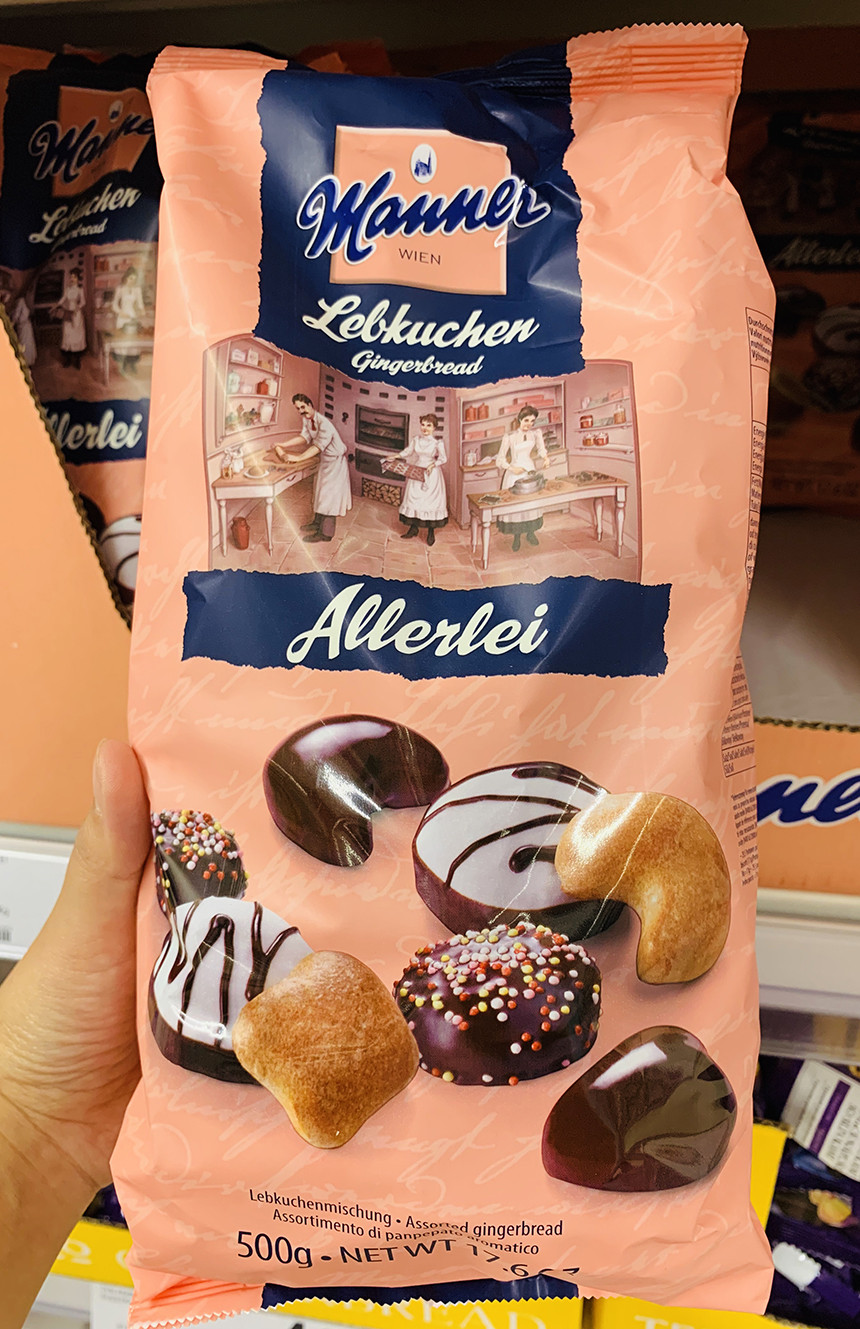 Manner Gingerbread Assorted