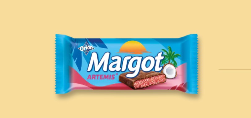 Margot 마르곳 특별한 럼코코넛 아르테미스 초코바 81g 이미지