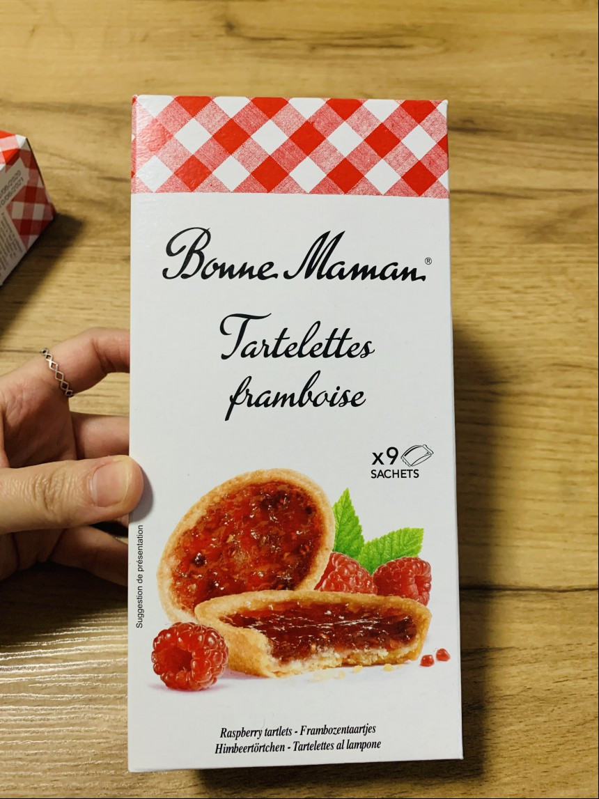 Bonmaman Raspberry Tart