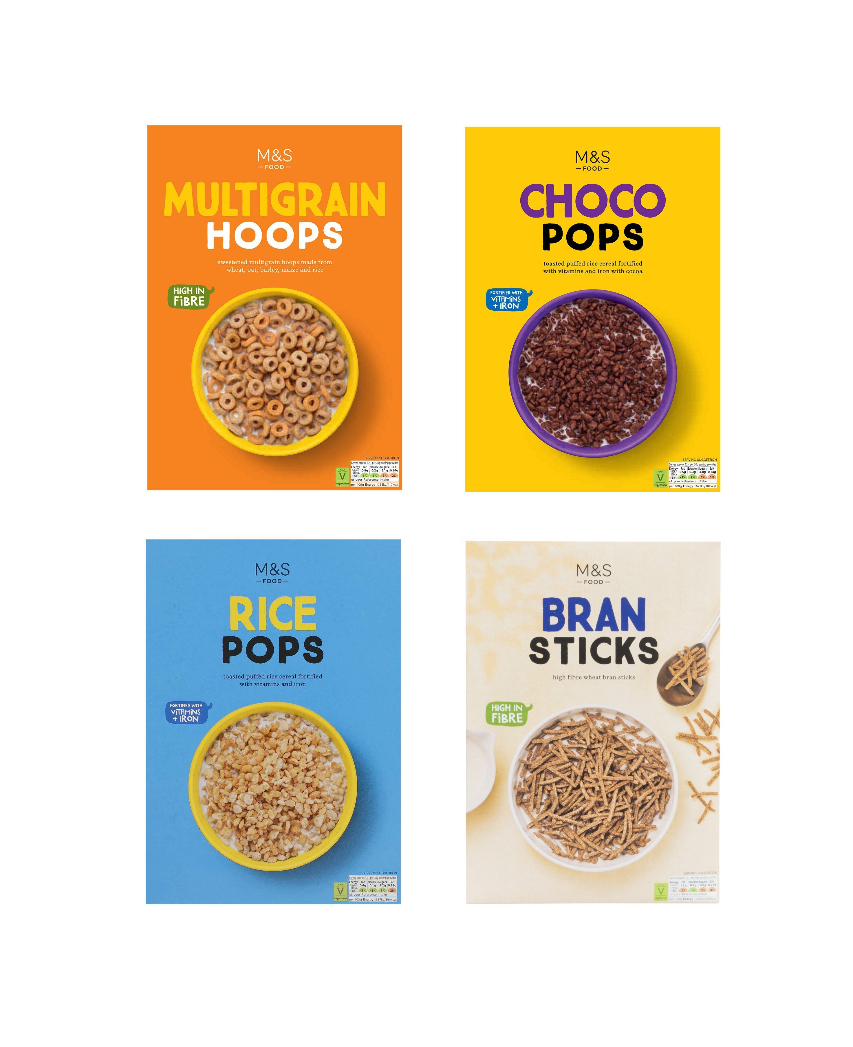 Marks & Spencer Cereal