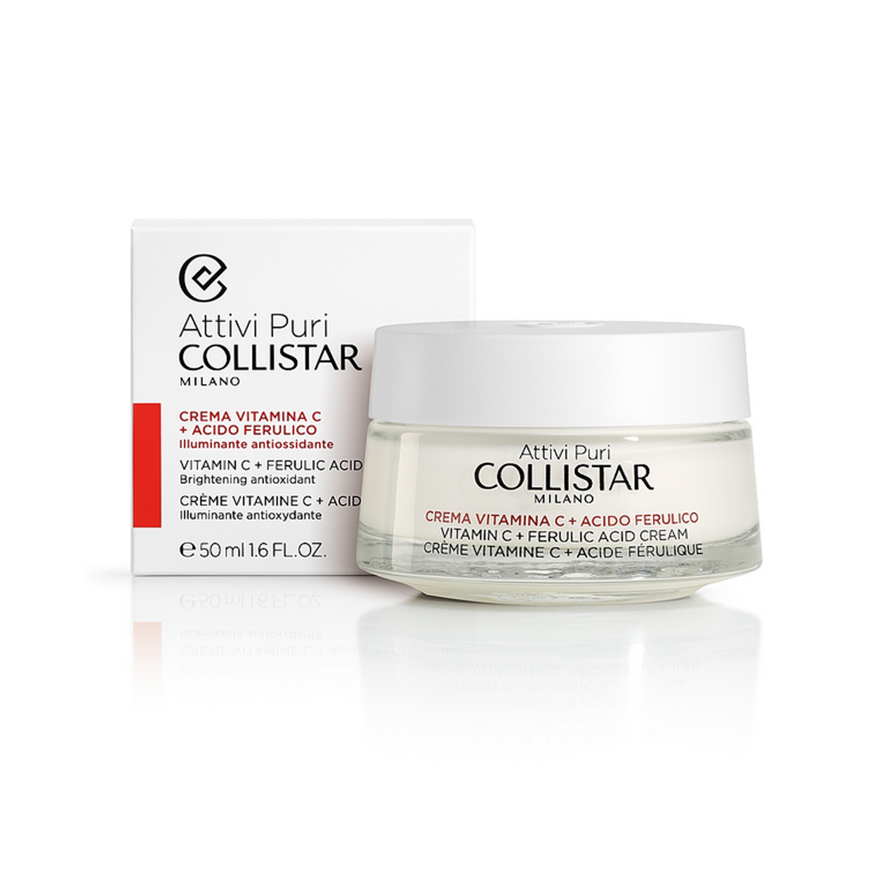 콜리스타 Collistar 비타민 C Ferulic Acid 브라이트닝 크림 50ml