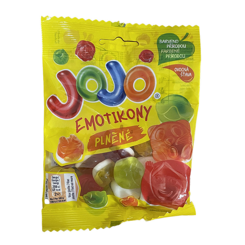 프라하 조조젤리 JOJO젤리 이모티콘 80g 이미지