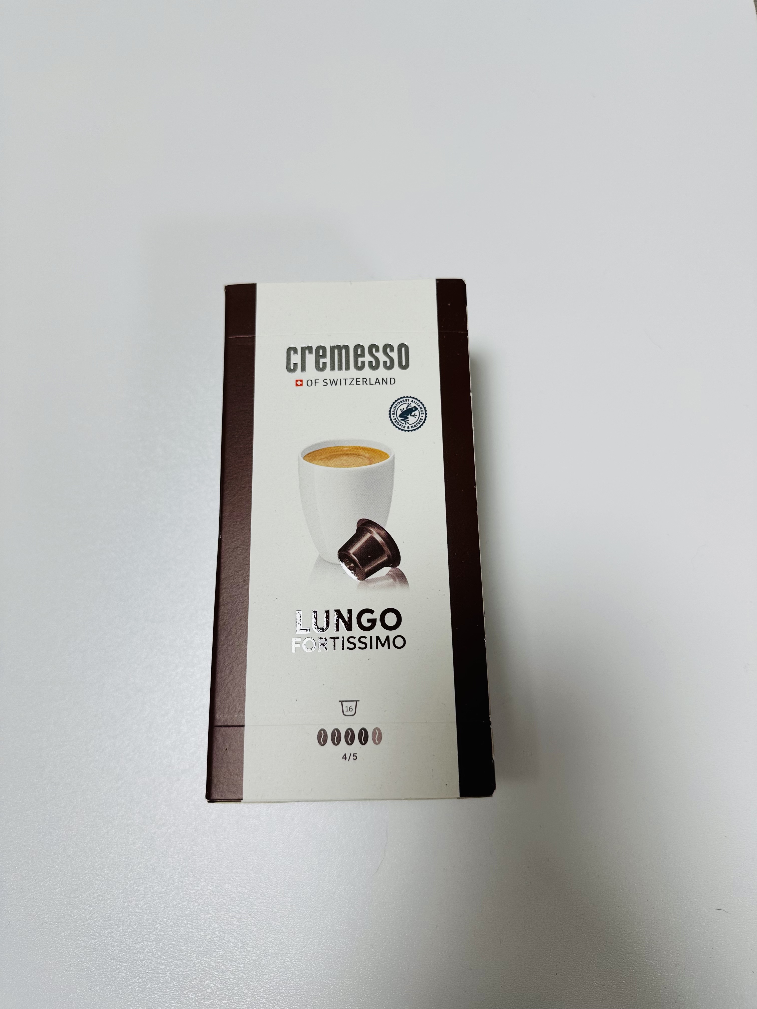 Cremesso Capsule Lungo Fortissimo