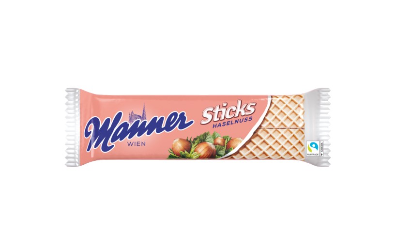 마너 웨하스 미니 스틱 헤이즐넛 30g 이미지