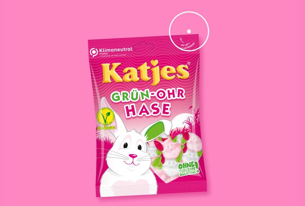 Katjes 독일 비건젤리 토끼 175g