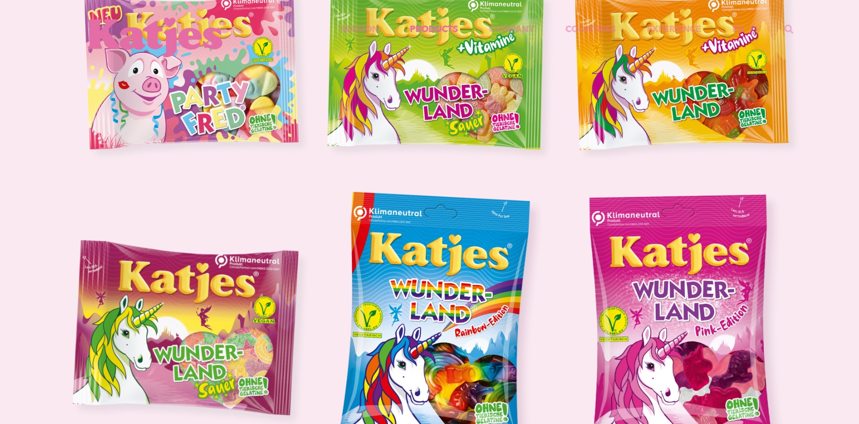 + Our store sells over 30 types of Katyes vegan jellies.