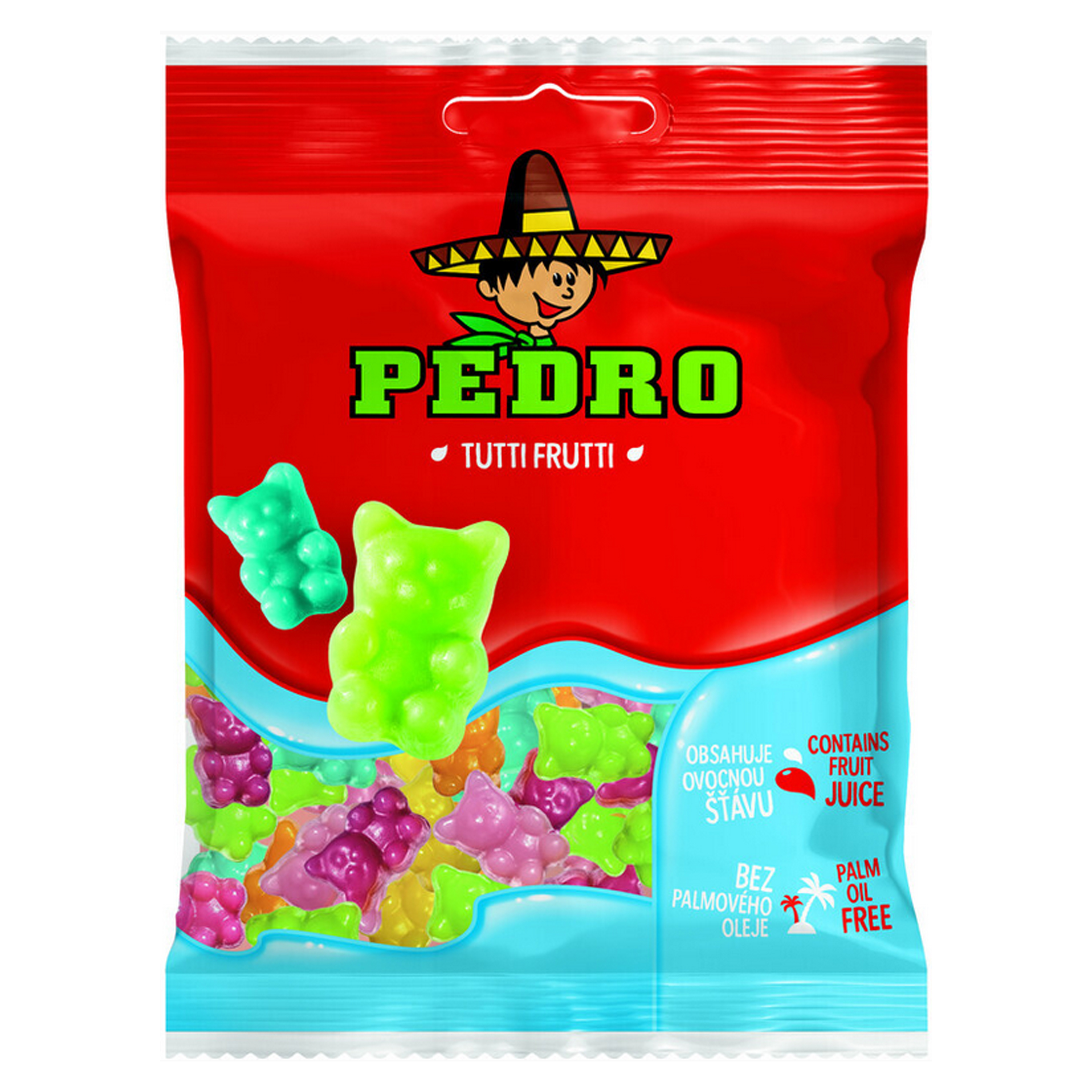 프라하 페드로 젤리 유럽 PEDRO 젤리 - 뚜띠프루티 80g