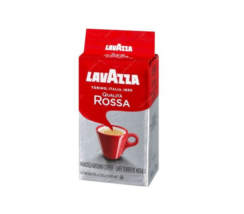 라바짜 Lavazza 퀄리타 로사 분쇄 커피 250g