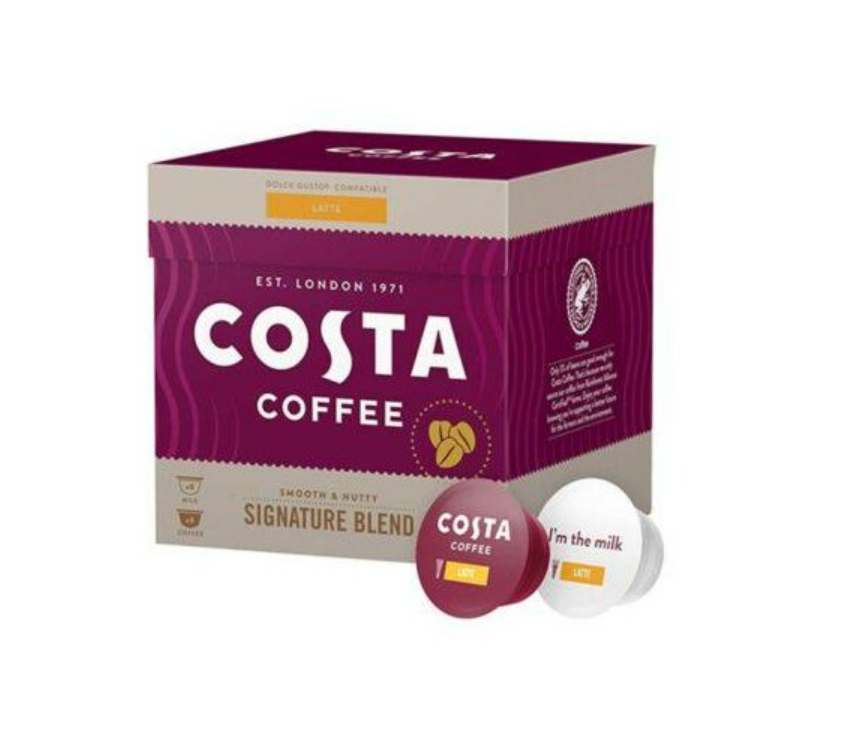 Costa Coffee Capsule Latte