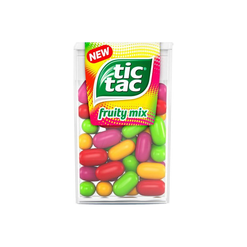Tic Tac Fruity Mix Candy