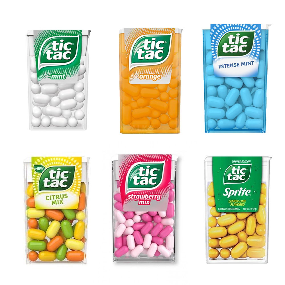 Tic Tac Fruity Mix Candy - More