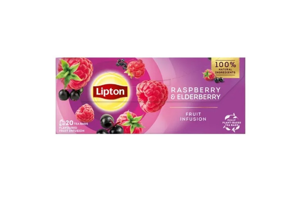 Lipton Raspberry & Elderberry