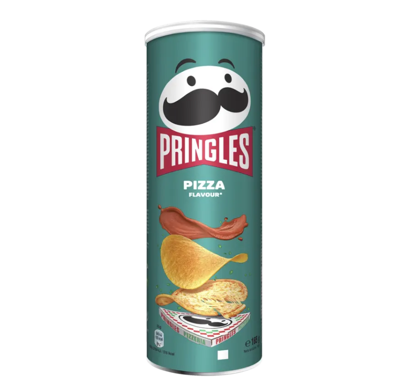 프링글스 피자 이미지