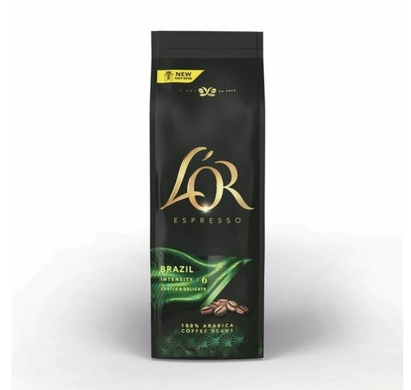LOR 홀빈 원두커피 로르 에스프레소 브라질 500g