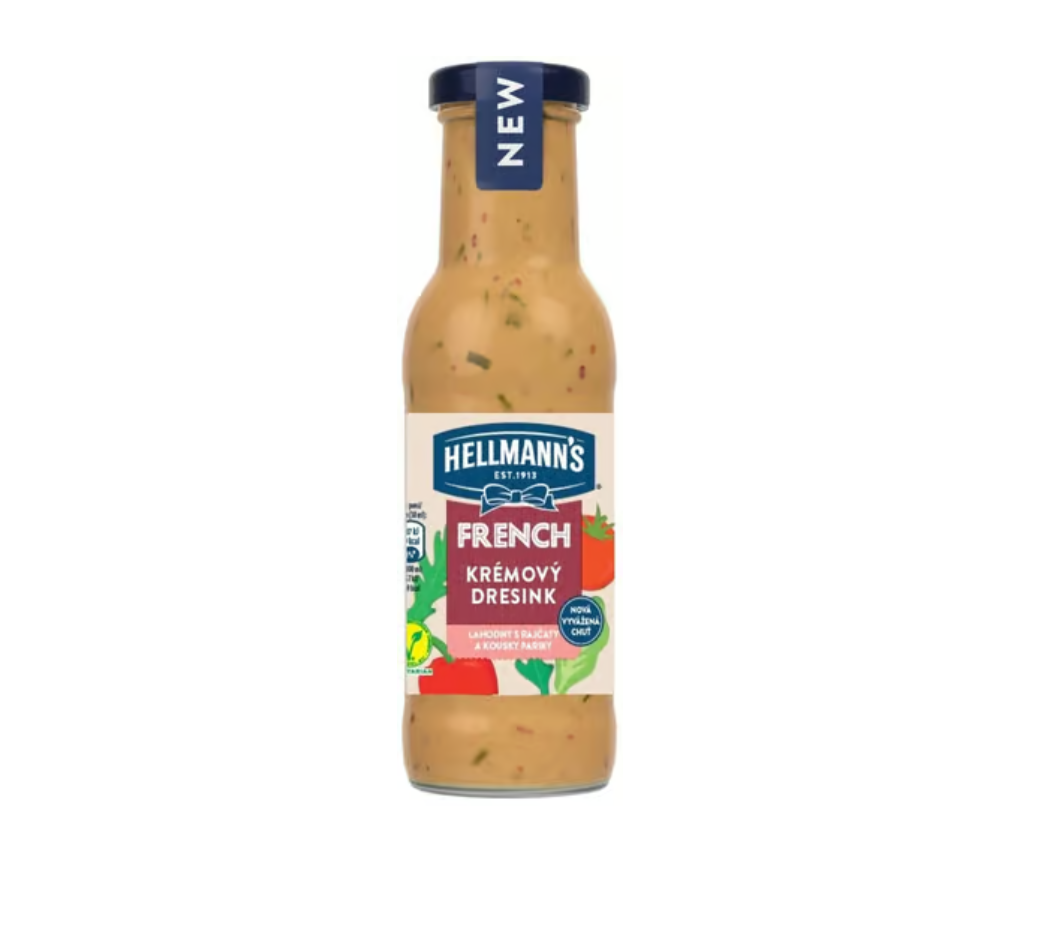 Hellmann's Dressing French Sauce 250ml 이미지