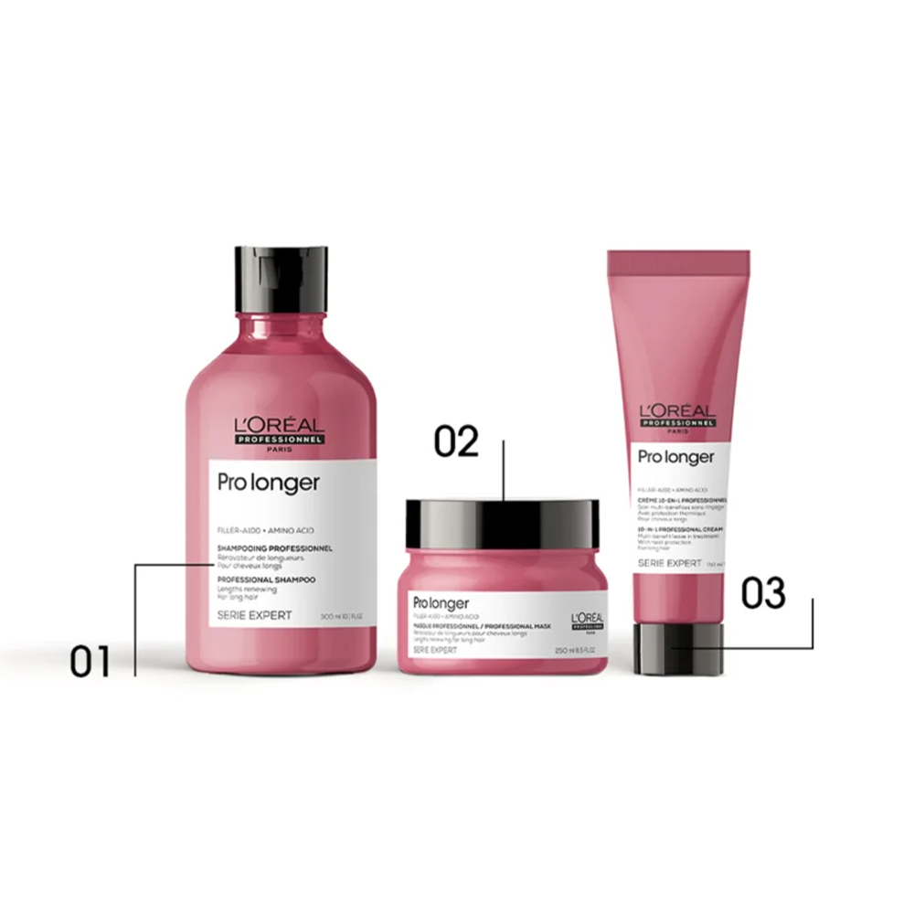 로레알 프로페셔널 세리 엑스퍼트 프로 롱거 영양 및 열보호 크림 150ml