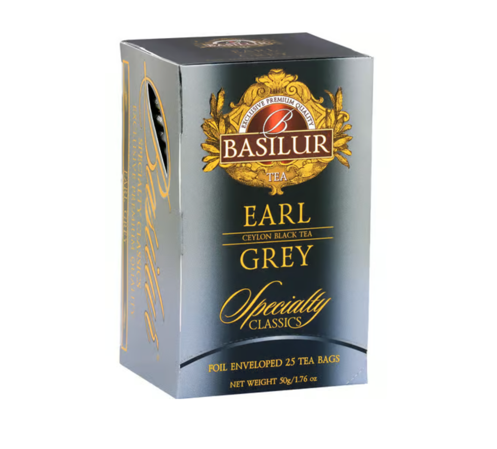Basilur tea 바실루르 차 티백 스페셜 얼그레이 25티백 50g
