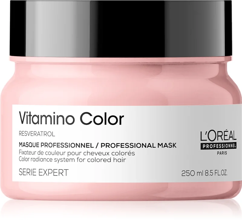로레알 프로페셔널 세리 엑스퍼트 비타미노 컬러 헤어 마그크 250ml