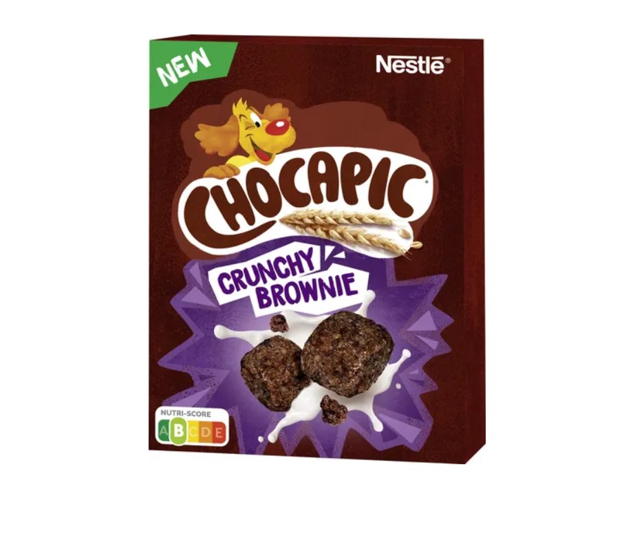 네슬레 Nestle 초카픽 크런치 브라우니 시리얼 300g
