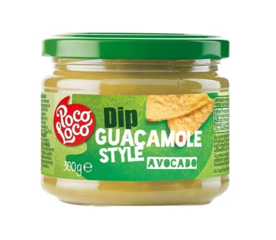 PocoLoco Deep Sauce Salsa Guacamole