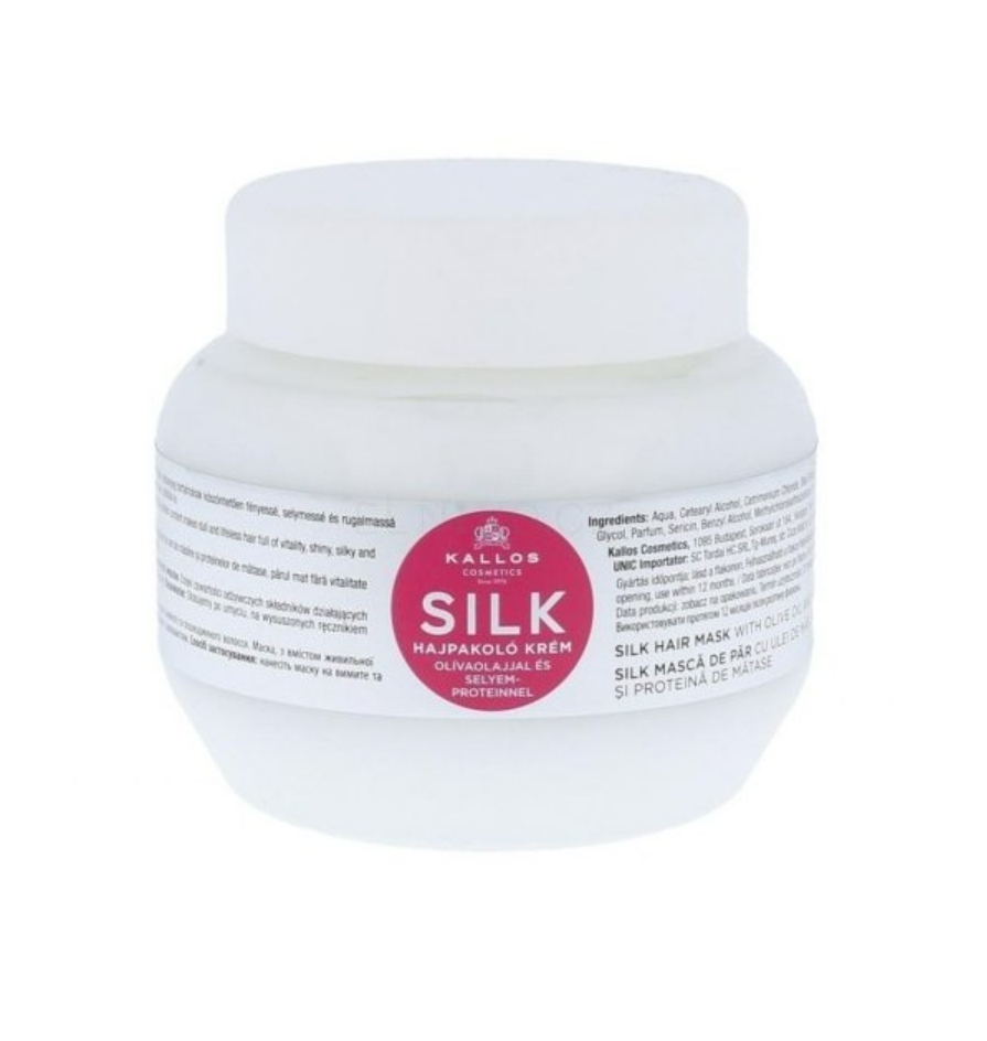 칼로스 헤어팩 헤어마스크 Kallos Cosmetics 실크 275ml