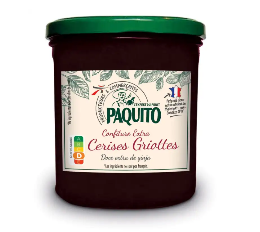 Paquito 체리잼 이미지
