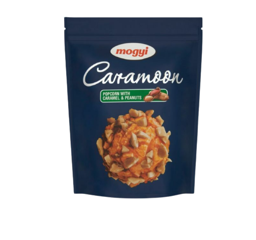 Mogyi 카라문 헝가리 과자 달콤 바삭 카라멜&피넛 팝콘 70g