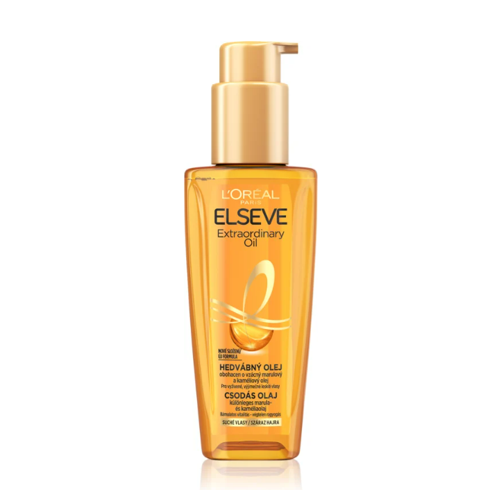 로레알 파리 엘세브 엑스트라오디어리 UV필터 식물성 헤어 오일 200ml