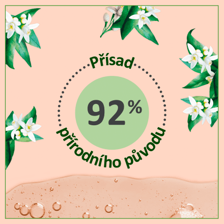 프랑스 르쁘띠 마르세유 오가닉 오렌지 블로섬 샤워젤