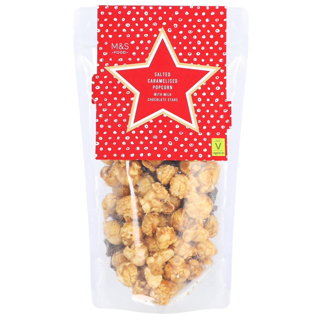영국 M&S 막스 앤 스펜서 솔티드 카라멜 팝콘 100g