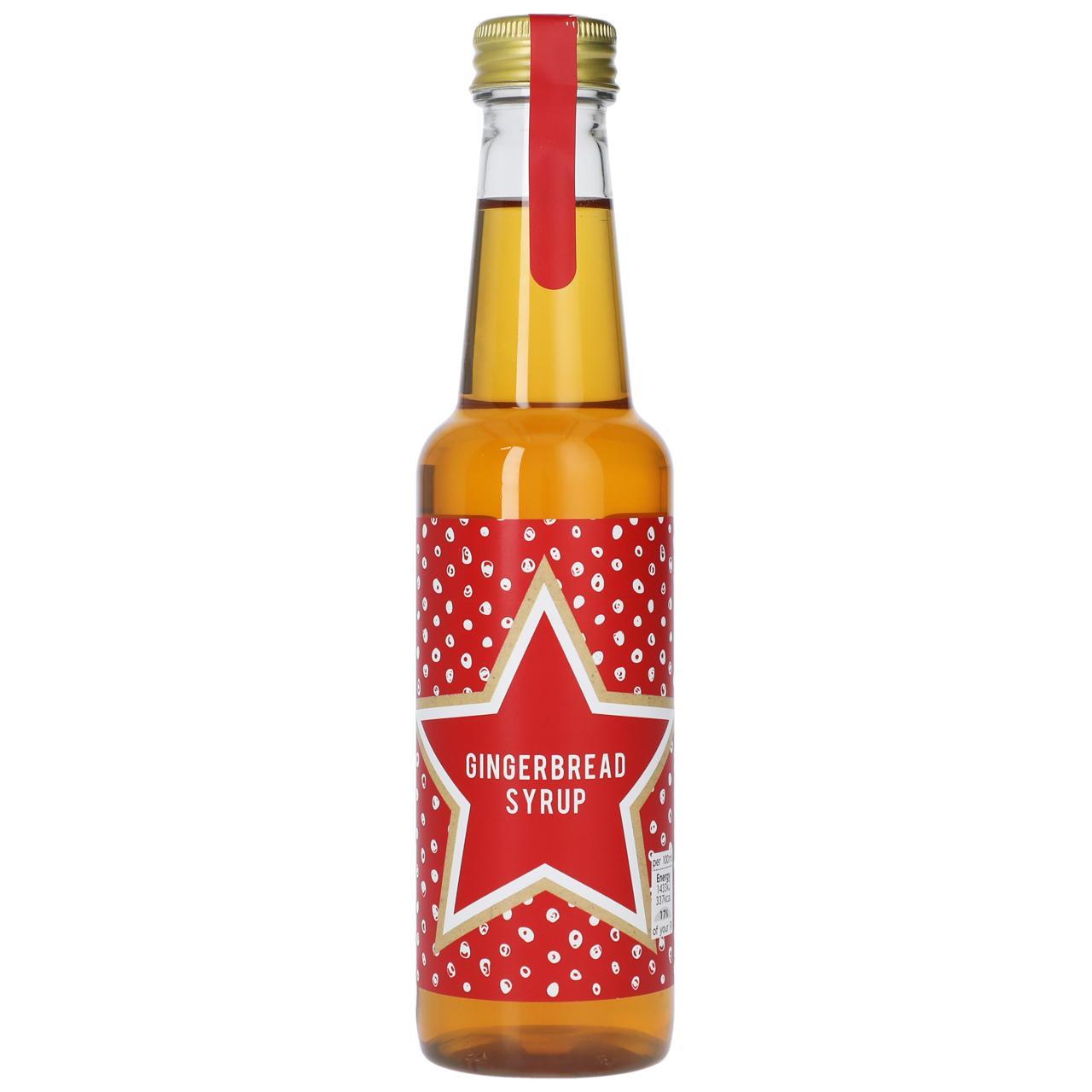 영국 막스앤스펜서 M&S 진저브레드맛 시럽 250ml