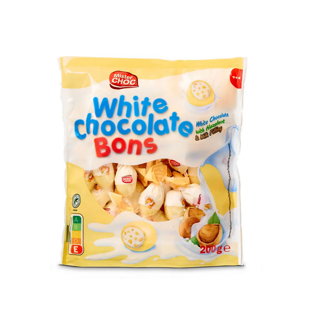 독일 리들 본스 초콜릿 볼 화이트 200g