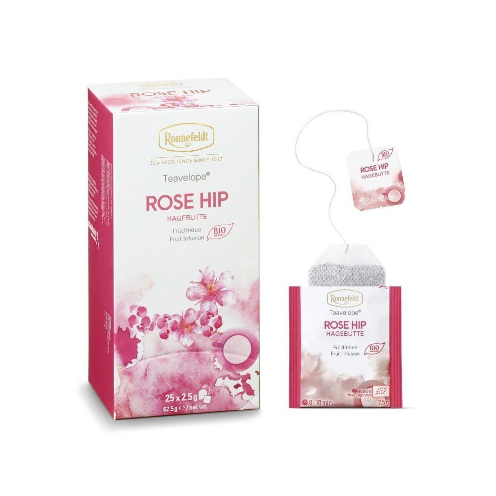 Ronnefeldt Teavelope Rose Hip 티백