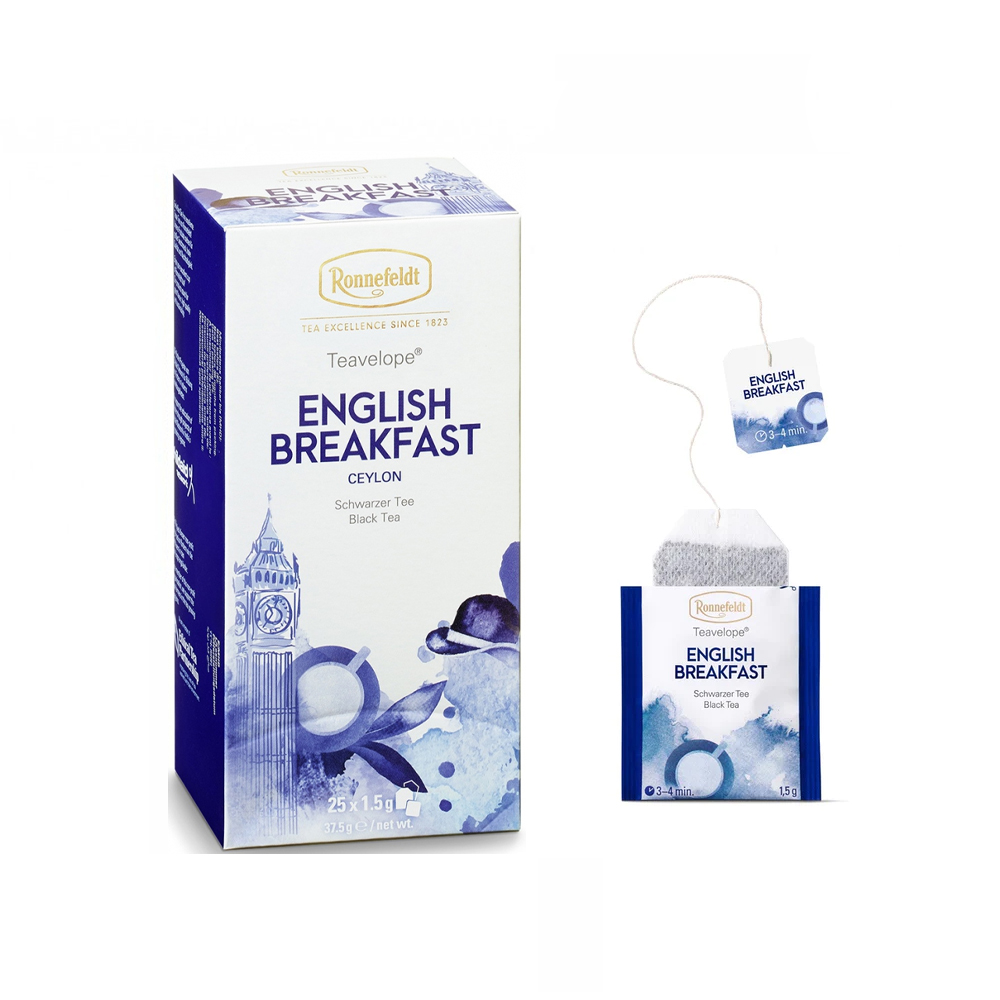 로네펠트 티 Teavelope English Breakfast 티백