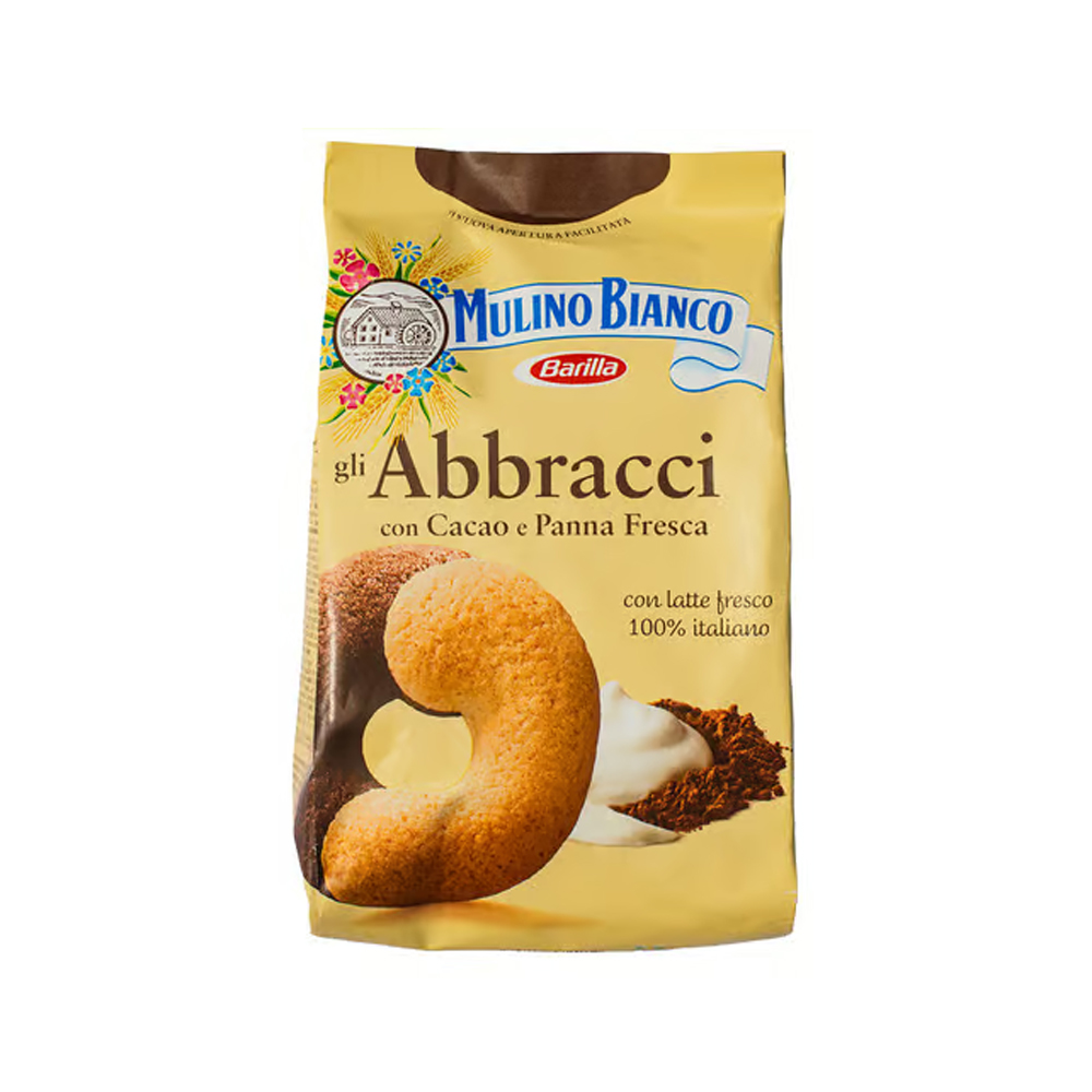 Mulino Bianco Abrazzi Biscuit Cookie