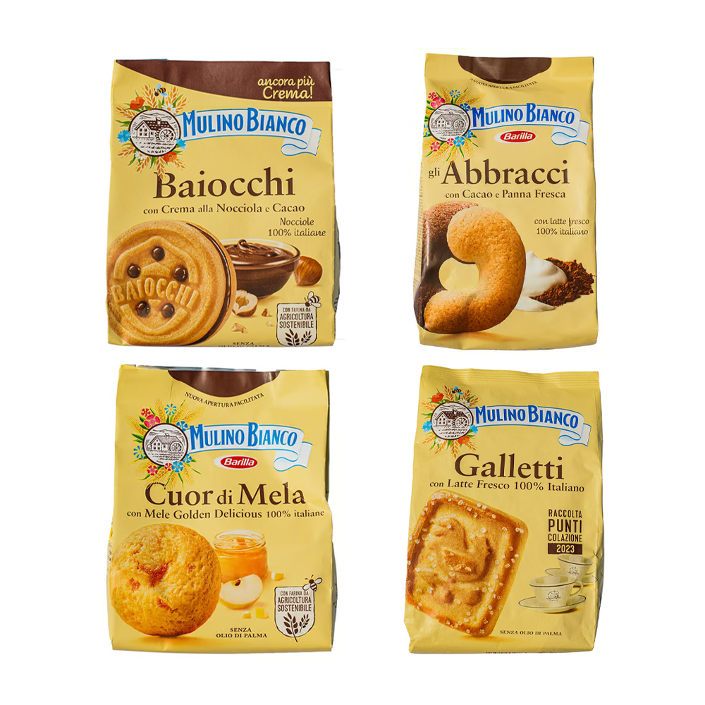 Mulino Bianco Abrazzi Biscuit Cookie