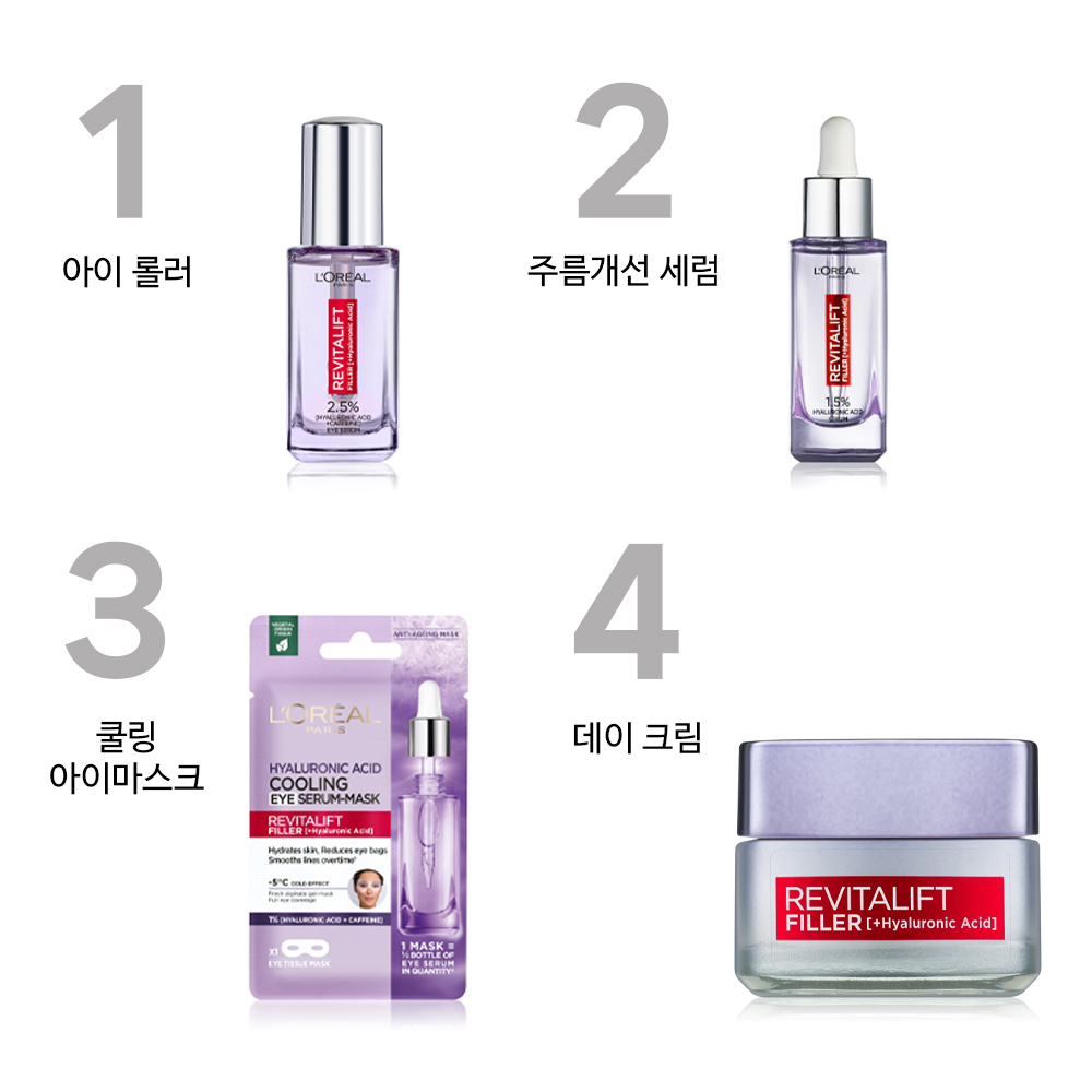 로레알 파리 리바이탈리프트 히알루론산 아이 크림