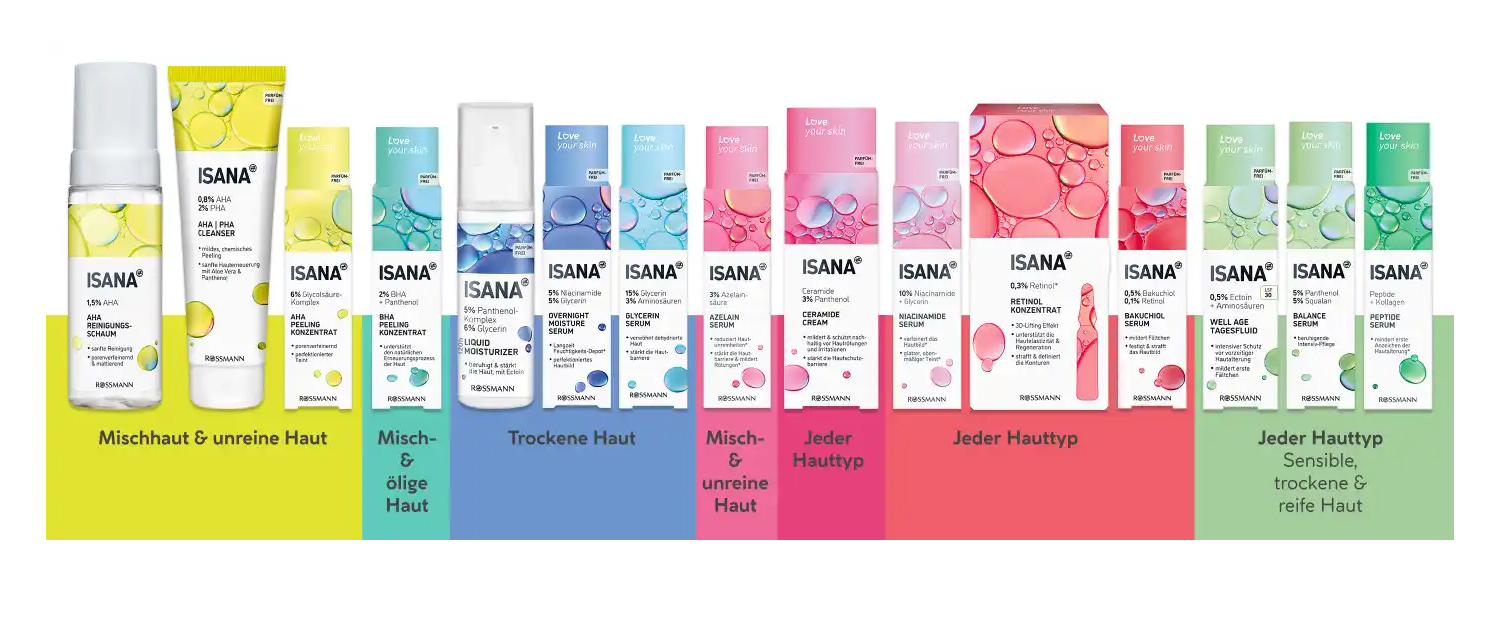독일 이사나 ISANA 아젤라인 세럼 30ml 이미지